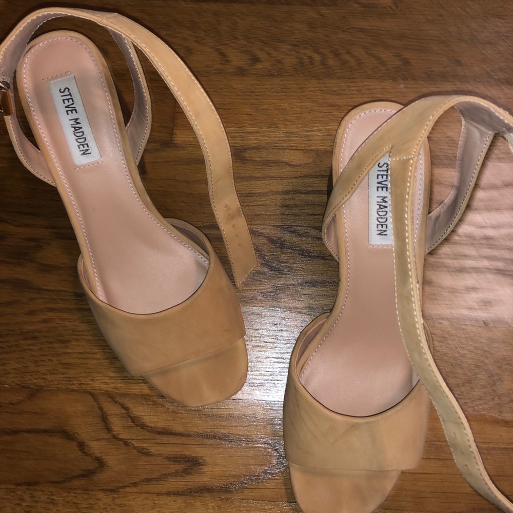 Steve Madden heals